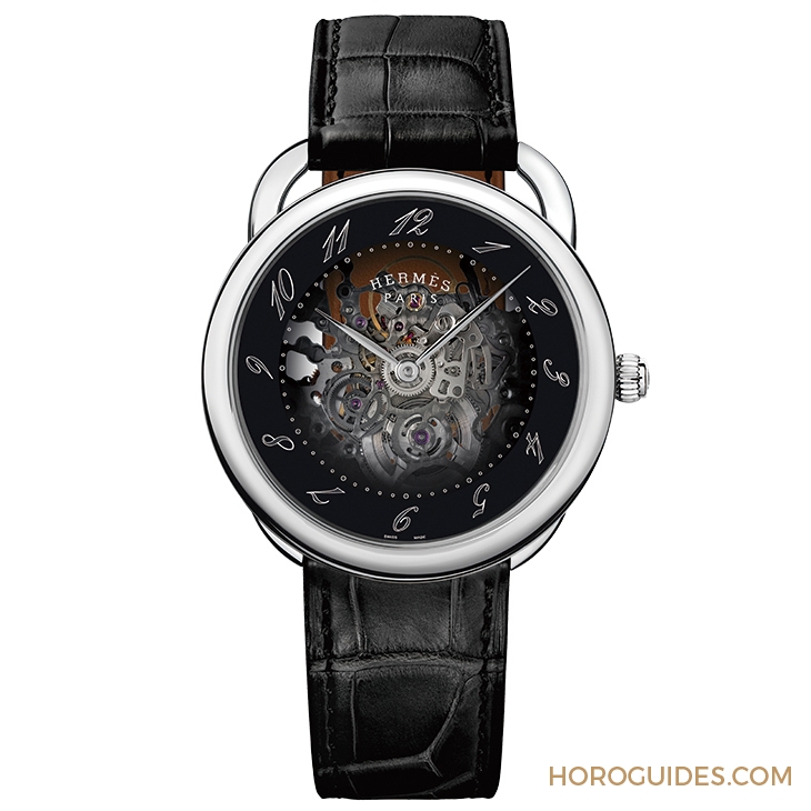 HERMES - ARCEAU - W049008WW00 - 鏤空神秘魅力 | Hermès Arceau Squelette
