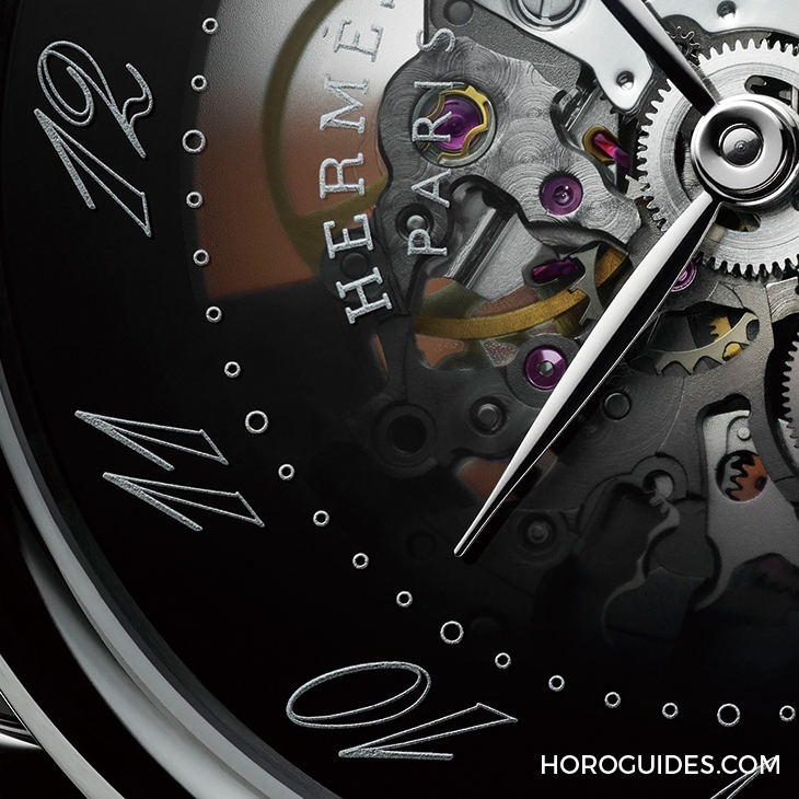 HERMES - ARCEAU - W049008WW00 - 鏤空神秘魅力 | Hermès Arceau Squelette