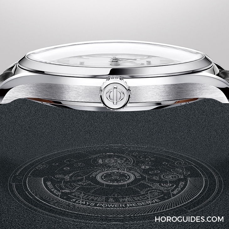 Baume & Mercier - Clifton - M0A10519 - 搭載新生代BM13機芯,名士表Clifton Baumatic高實搭日常款式