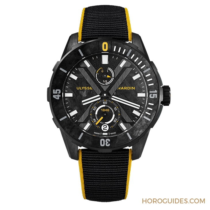 ULYSSE NARDIN - DIVER - 1183-170LE/92-CAP - 贊助全球最危險環球帆船賽|ULYSSE NARDIN Diver X腕錶助力選手
