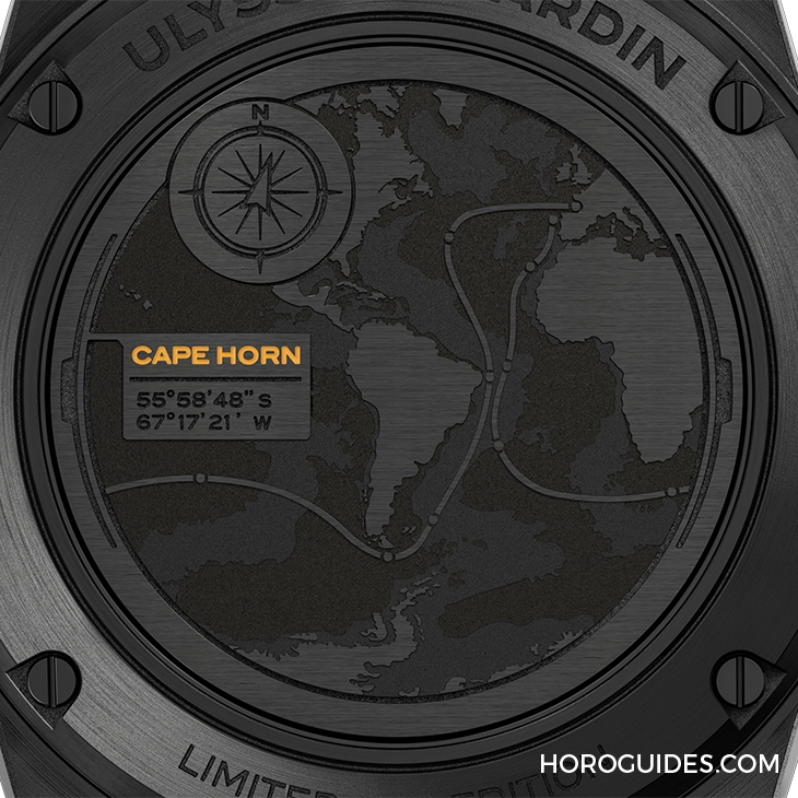 ULYSSE NARDIN - DIVER - 1183-170LE/92-CAP - 贊助全球最危險環球帆船賽|ULYSSE NARDIN Diver X腕錶助力選手