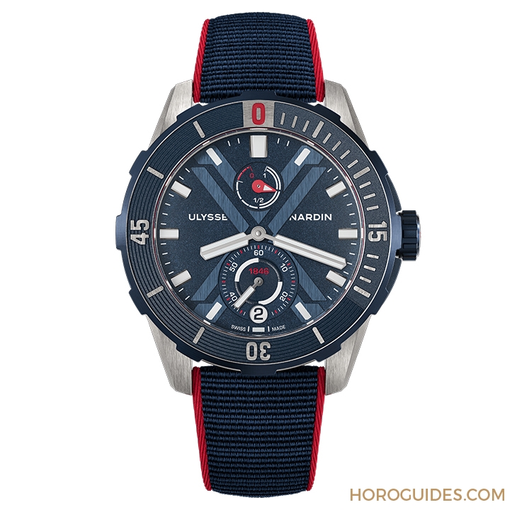 ULYSSE NARDIN - DIVER - 1183-170LE/92-CAP - 贊助全球最危險環球帆船賽|ULYSSE NARDIN Diver X腕錶助力選手