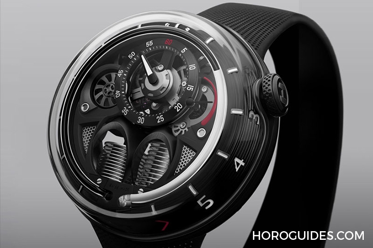 HYT - H1.0 - H02361 - 與MR PORTER的時尚合作|HYT H1.0新成員