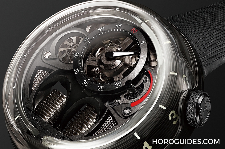 HYT - H1.0 - H02361 - 與MR PORTER的時尚合作|HYT H1.0新成員