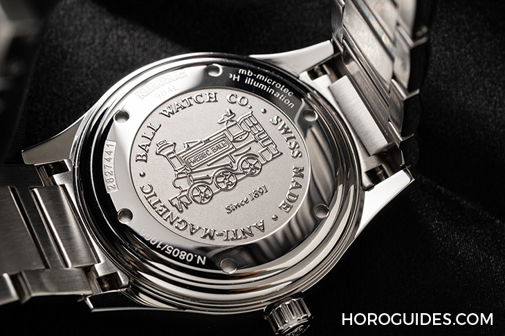 BALL WATCH - Engineer II - NM9028C-S29C-BK - BALL Watch彩虹腕錶精選 微型氣燈再進化 不只微奢華