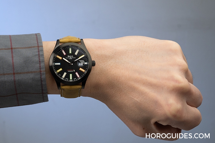 BALL WATCH - Engineer II - NM9028C-S29C-BK - BALL Watch彩虹腕錶精選 微型氣燈再進化 不只微奢華