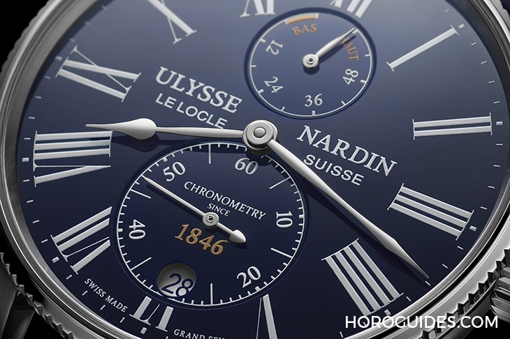 ULYSSE NARDIN - MARINE - 1183-310LE-3AE-175/1A - 雅典錶慶175週年,航海系列領航者七款限量新作輕薄亮相