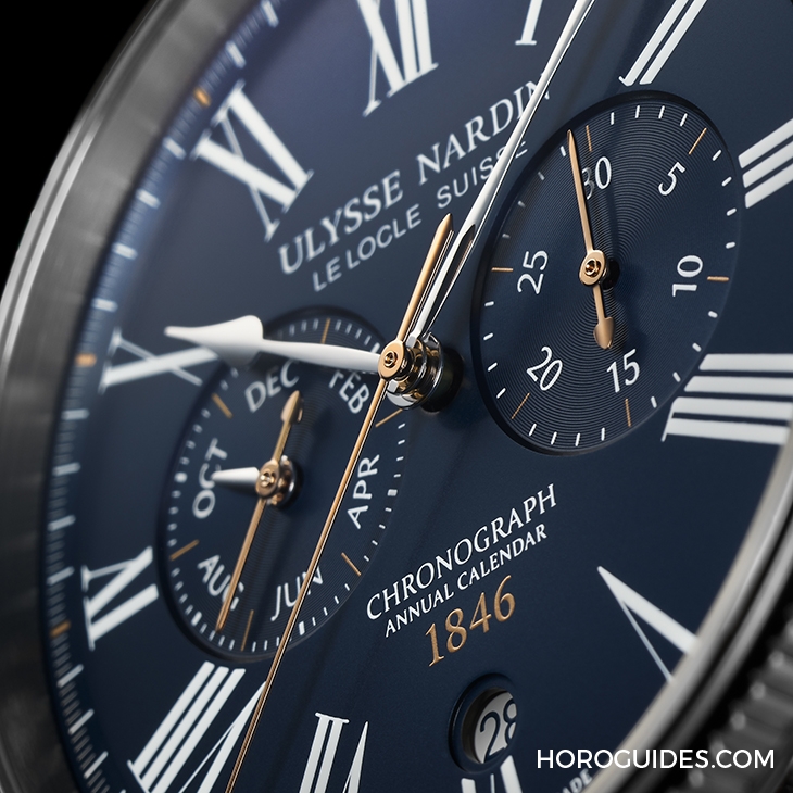 ULYSSE NARDIN - MARINE - 1183-310LE-3AE-175/1A - 雅典錶慶175週年,航海系列領航者七款限量新作輕薄亮相