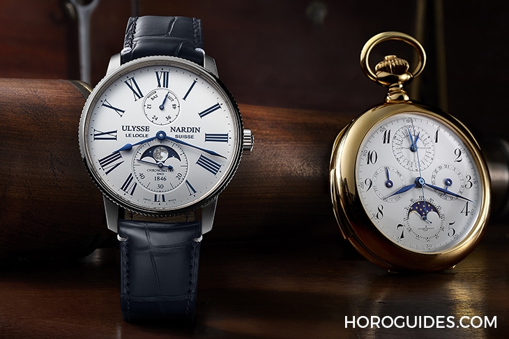 ULYSSE NARDIN - MARINE - 1183-310LE-3AE-175/1A - 雅典錶慶175週年,航海系列領航者七款限量新作輕薄亮相