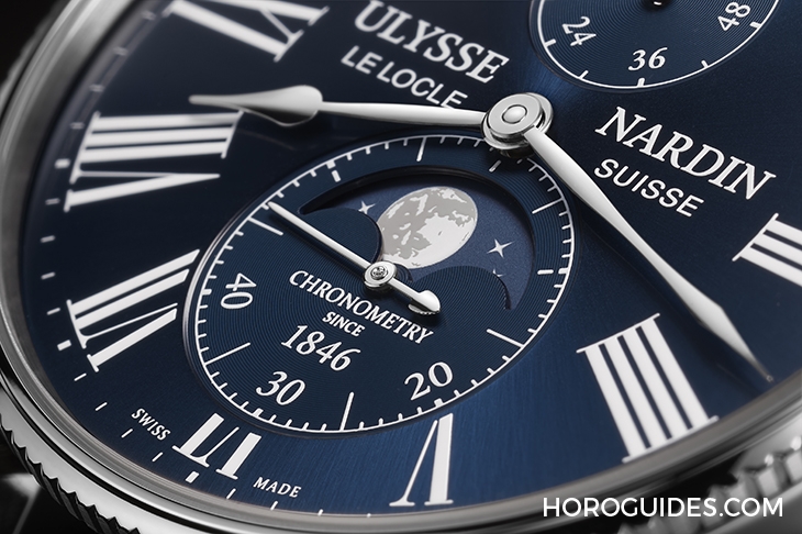 ULYSSE NARDIN - MARINE - 1183-310LE-3AE-175/1A - 雅典錶慶175週年,航海系列領航者七款限量新作輕薄亮相
