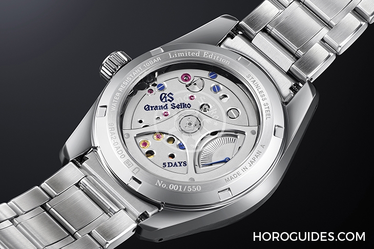 GRAND SEIKO - Heritage - SLGH009 - 漫天星軌的靜謐之美|Grand Seiko紀念44GS誕生55週年 新世代機芯限量款