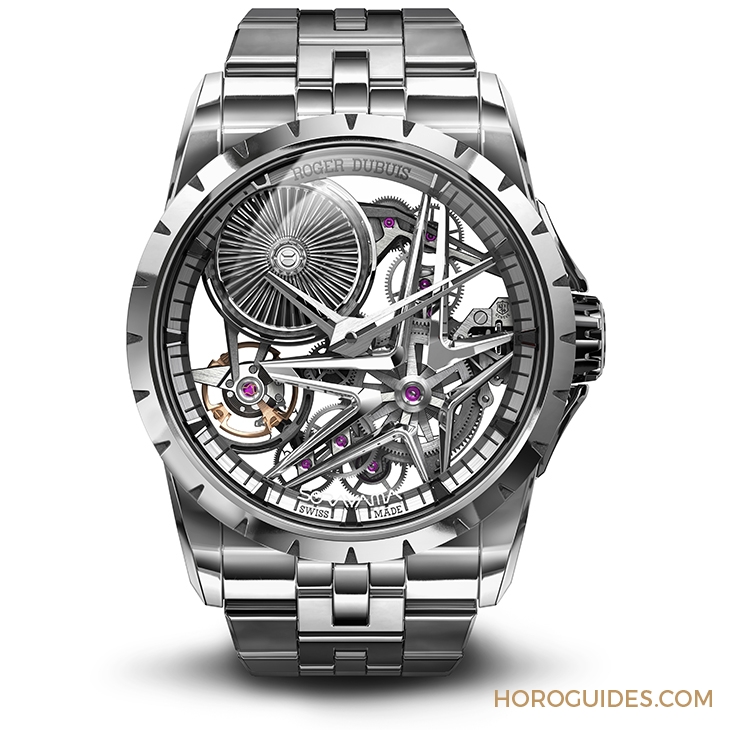 ROGER DUBUIS - EXCALIBUR - RDDBEX1013 - 這款自動盤轉起來很迷幻！Roger Dubuis攜手空山基推出Excalibur Sorayama Monobalancier腕錶