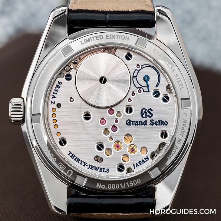 GRAND SEIKO - Heritage - SBGY009 - Grand Seiko 44GS 55週年  滿月下的信州夜景Spring Drive限量錶SBGY009