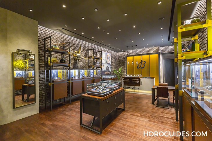 BREITLING - SUPEROCEAN - A17378E71C1S1 - 百年靈台北101專賣店試營運 SuperOcean新錶全新到貨