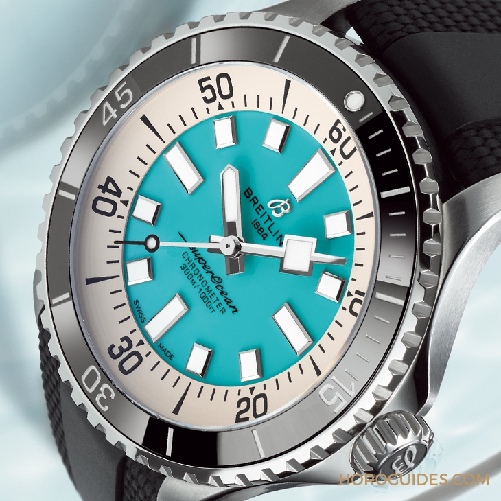 BREITLING - SUPEROCEAN - A17378E71C1S1 - 百年靈台北101專賣店試營運 SuperOcean新錶全新到貨