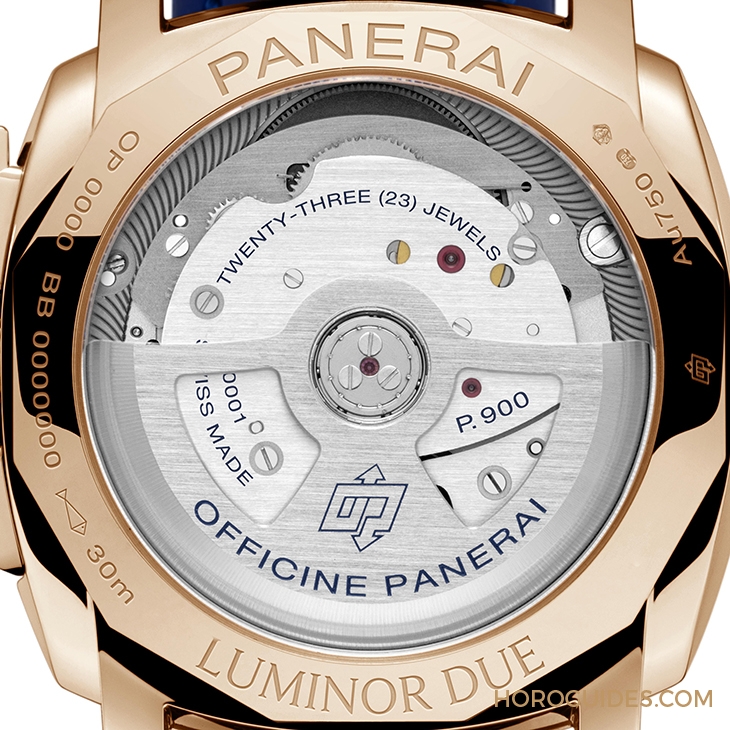 PANERAI - LUMINOR DUE - PAM01181 - 以月為名，Panerai Luminor Due系列首見月相顯示功能