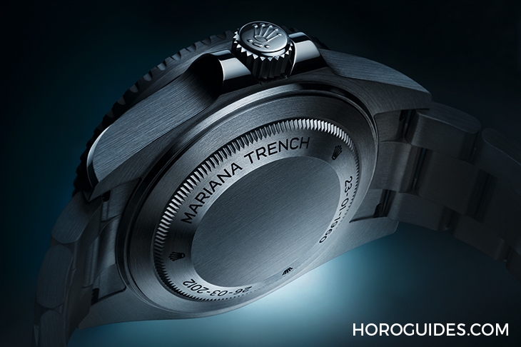 ROLEX - SEA-DWELLER - 126067-0001 - 最新水鬼王!ROLEX勞力士Deepsea Challenge 126067的兩項第一次:鈦金屬材質、市售腕錶深潛1萬1千米