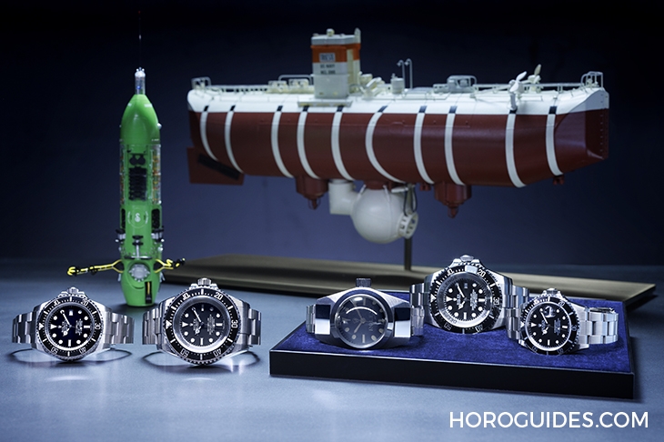 ROLEX - SEA-DWELLER - 126067-0001 - 最新水鬼王!ROLEX勞力士Deepsea Challenge 126067的兩項第一次:鈦金屬材質、市售腕錶深潛1萬1千米