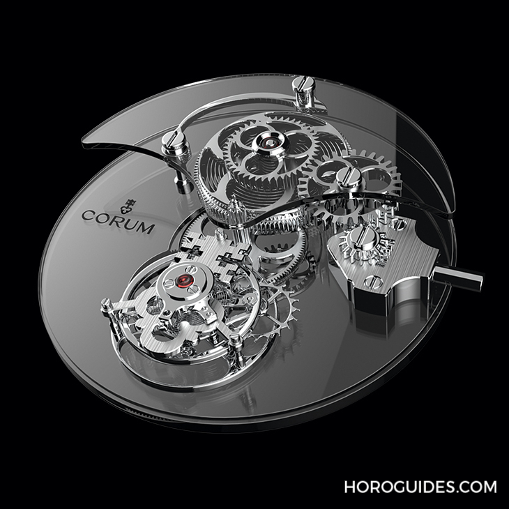 CORUM - HERITAGE - Z374/04426 - 在繁星點點之境看見時間經過的痕跡，CORUM 概念腕錶