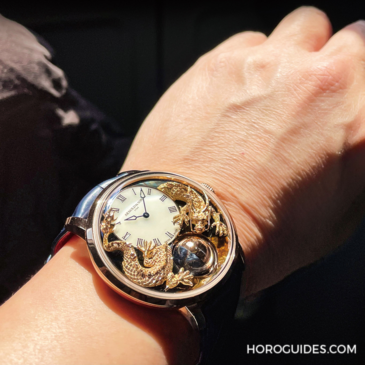 ARNOLD & Son - LUNA MAGNA - 1LMAR.Z03A.C262R - IG影響力人物:樊慰慈的Sentimental Watch