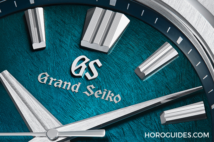 GRAND SEIKO - EVOLUTION 9 - SLGA025 - Grand Seiko全新SLGA025G阿寺溪藍：自然靈感下的工藝極致