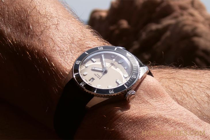 ORIS - DIVERS - 01 733 7795 4054-Set - 1960年代復古味｜Oris Divers Date系列升級亮相