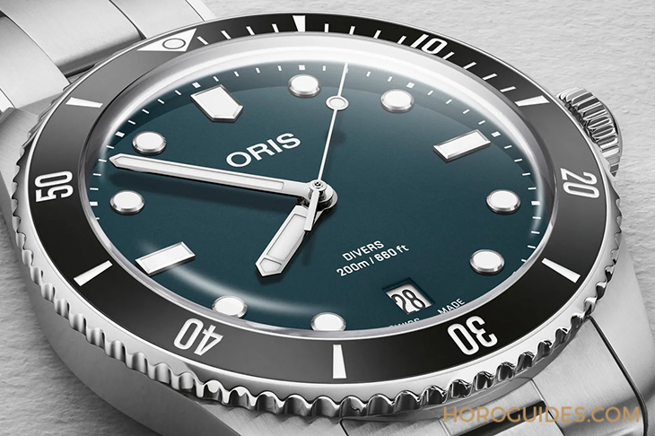 ORIS - DIVERS - 01 733 7795 4054-Set - 1960年代復古味｜Oris Divers Date系列升級亮相