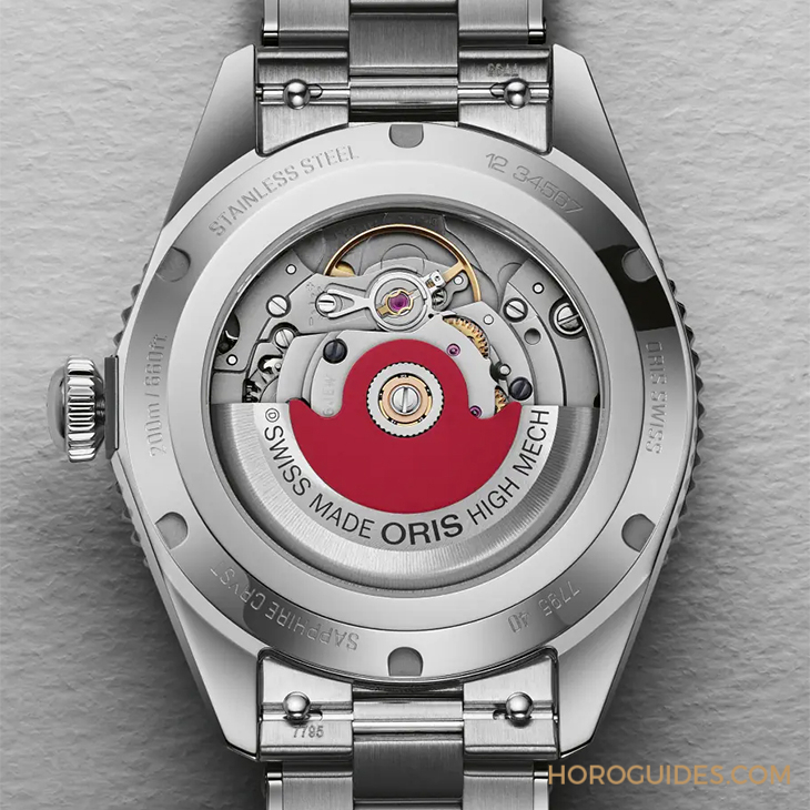 ORIS - DIVERS - 01 733 7795 4054-Set - 1960年代復古味｜Oris Divers Date系列升級亮相