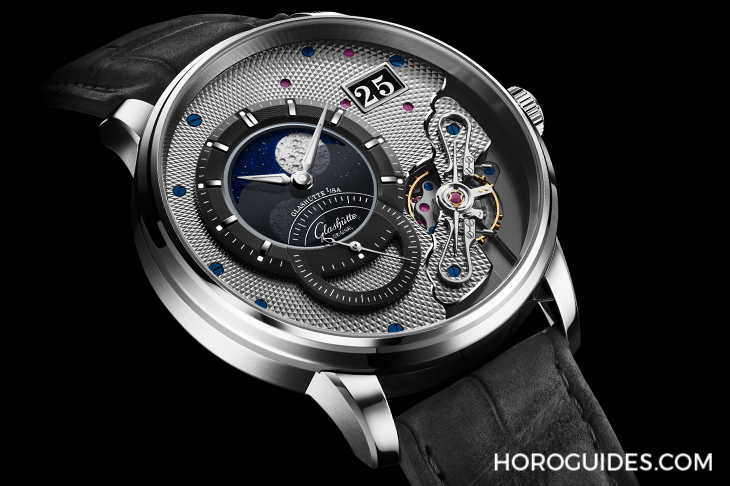 GLASHÜTTE ORIGINAL - PANO - 1-91-04-01-03-62 - Glashütte Original 全新力作，倒置機芯再現工藝之美