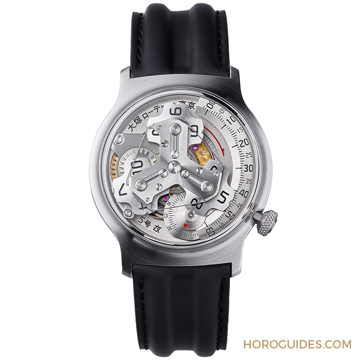 OTSUKA LOTEC - № 5 KAI - № 5 KAI - 日系微品牌的突破之作！GPHG得主最新作品：Ōtsuka Lōtec No.5 Kai衛星顯示腕錶