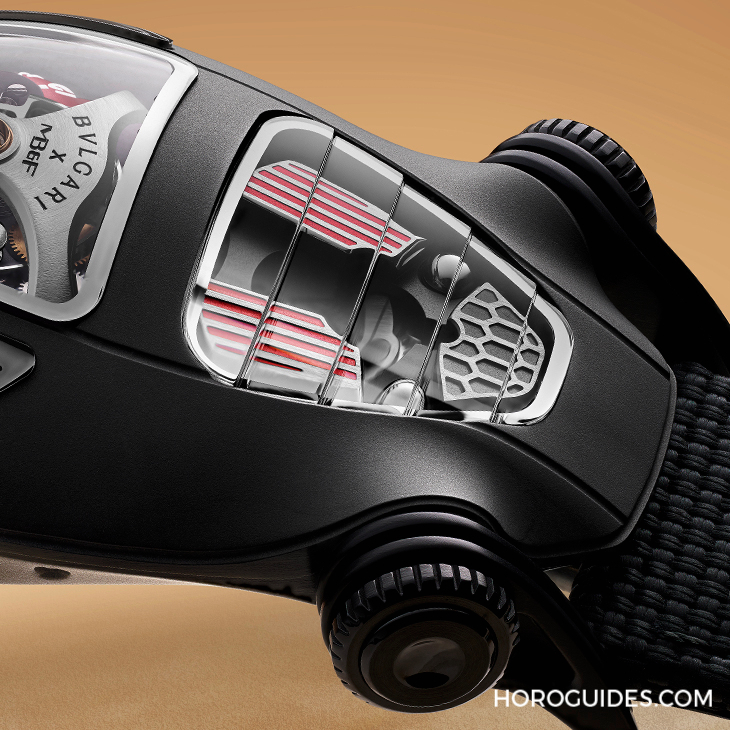 MB&F - LEGACY MACHINES - 104057 - 經典魅惑象徵變身為科幻時間機器，BVLGARI x MB&F Serpenti腕錶的大膽奇想