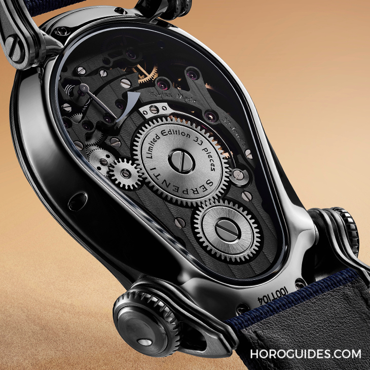 MB&F - LEGACY MACHINES - 104057 - 經典魅惑象徵變身為科幻時間機器，BVLGARI x MB&F Serpenti腕錶的大膽奇想