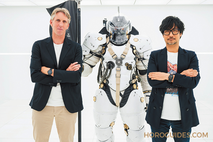 HAMILTON - AMERICAN CLASSIC - H13605130 - HAMILTON漢米爾頓再度跨界電玩3A大作，攜手小島秀夫打造《死亡擱淺2》限量錶