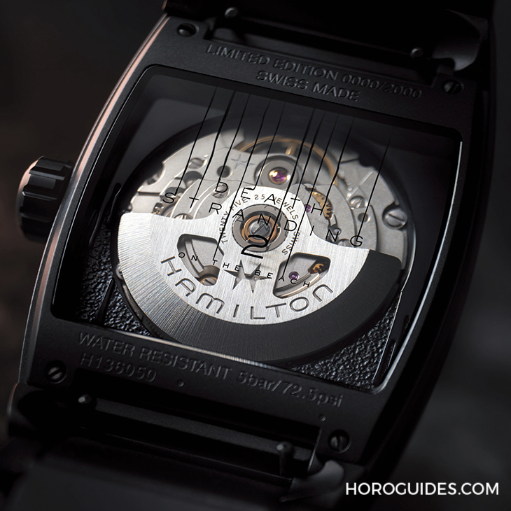 HAMILTON - AMERICAN CLASSIC - H13605130 - HAMILTON漢米爾頓再度跨界電玩3A大作，攜手小島秀夫打造《死亡擱淺2》限量錶