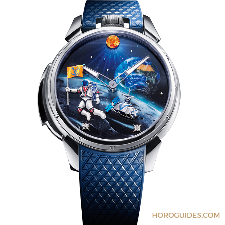 LOUIS VUITTON - TAMBOUR - W9TI12 - 當高級製錶飛向宇宙!LOUIS VUITTON推出全新工藝傑作Tambour Taiko Galactique