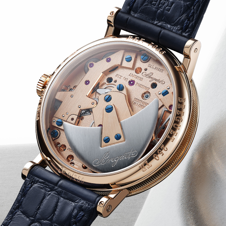 BREGUET - TRADITION - 7035BH/H2/9V6 - 經典38mm設計，獻禮250周年紀念｜BREGUET全新Tradition Seconde Rétrograde 7035登場