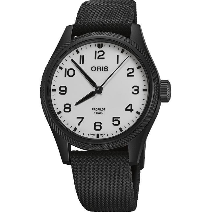ORIS - PROPILOT - 01 400 7803 4781-Set - 夜光小熊悄然現身！ORIS全新Hölstein Edition 2025登場
