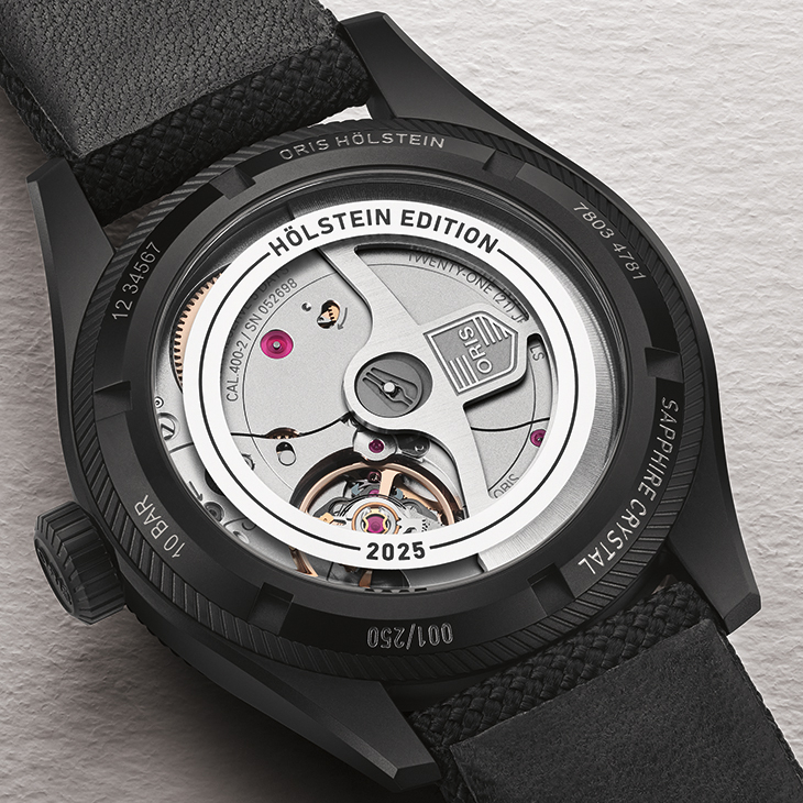 ORIS - PROPILOT - 01 400 7803 4781-Set - 夜光小熊悄然現身！ORIS全新Hölstein Edition 2025登場