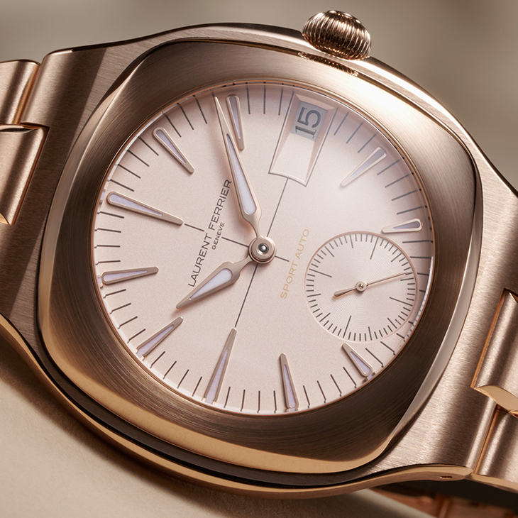 LAURENT FERRIER - SPORT - LCF040.R5.GR1C1 - LAURENT FERRIER Sport Auto 79：紅金奢華新作，重現賽道熱情