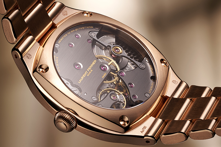 LAURENT FERRIER - SPORT - LCF040.R5.GR1C1 - LAURENT FERRIER Sport Auto 79：紅金奢華新作，重現賽道熱情