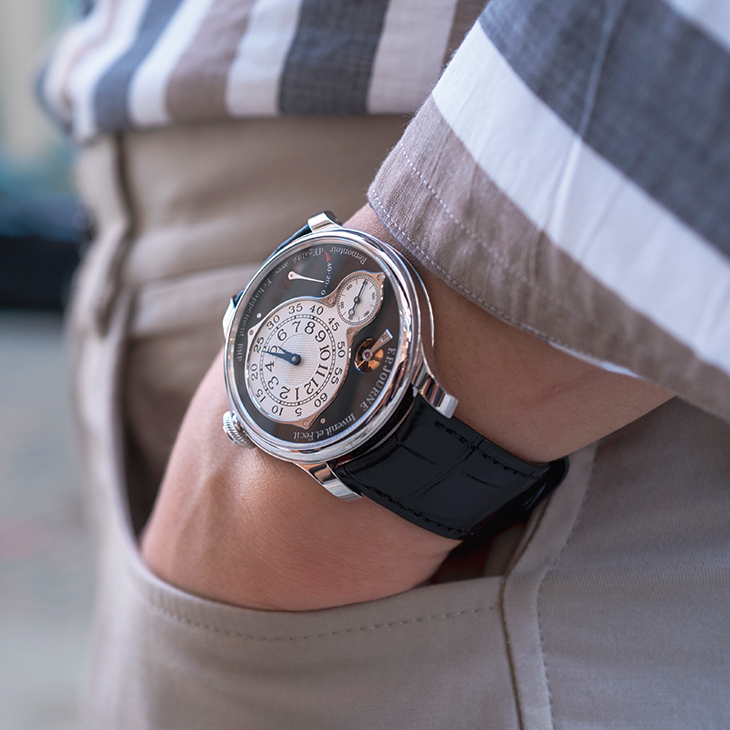 F.P.JOURNE - BLACK LABEL - chronomètre optimum black label - 熱潮過後，藏家Stephen Lin 最愛的新收藏 | HOROGUIDES雜誌Vol. 7 特別企劃