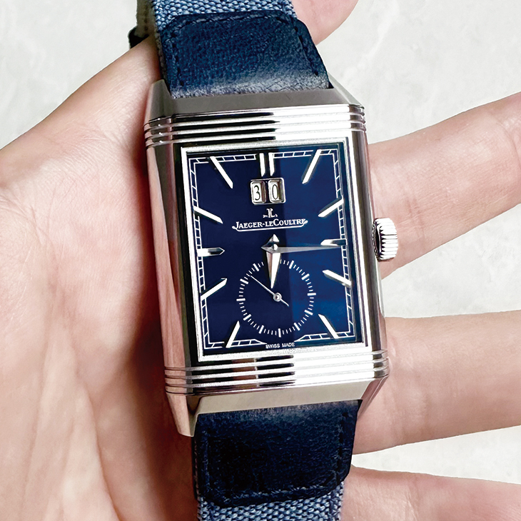 JAEGER-LECOULTRE - REVERSO - Q714845J - 熱潮過後,藏家Robin Wong最愛的新收藏 | HOROGUIDES雜誌Vol. 7 特別企劃