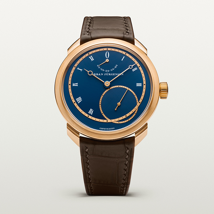 URBAN JURGENSEN - UJ-1 - UJ-1-PT-G-001 - Urban Jürgensen 傳奇回歸:Voutilainen 領軍,三款全新複雜腕錶震撼登場