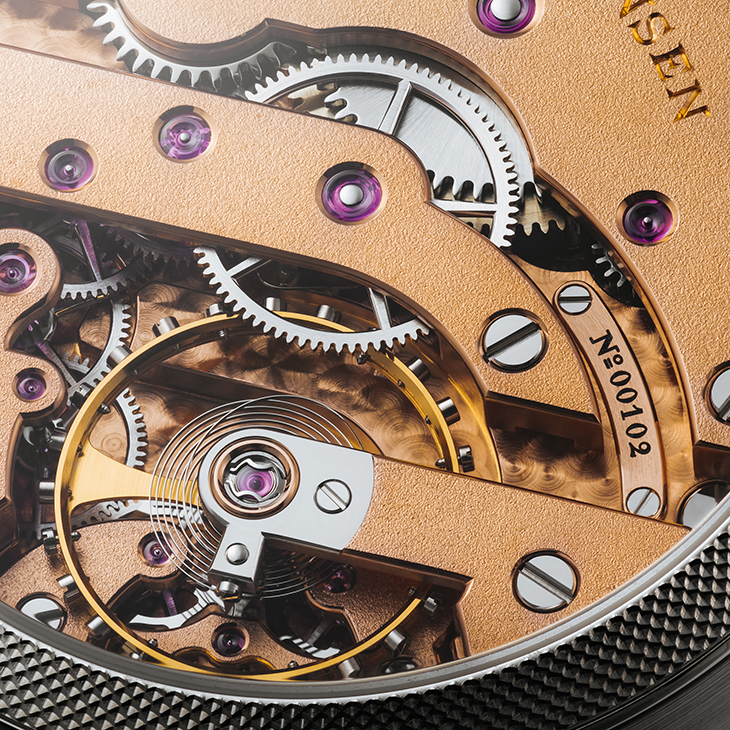 URBAN JURGENSEN - UJ-1 - UJ-1-PT-G-001 - Urban Jürgensen 傳奇回歸:Voutilainen 領軍,三款全新複雜腕錶震撼登場