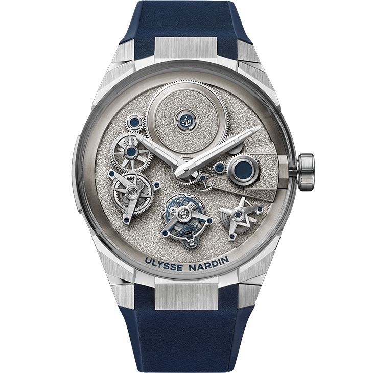 ULYSSE NARDIN - Blast - 1760-401LE-4A-MAIL/3A - 自由之輪再進化！ULYSSE NARDIN限量新作Blast [Free Wheel Maillechort] 登場