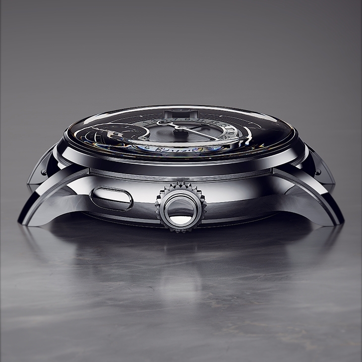 BERNERON - QUANTIEME - Quantieme Annuel silver - 從 Mirage 到年曆：獨立製錶新秀Berneron 的突破新作