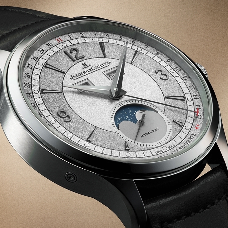 JAEGER-LECOULTRE - MASTER CONTROL - Q4148450 - 積家發表 Master Control Calendar 限量版，灰銀雙色錶盤新演繹經典