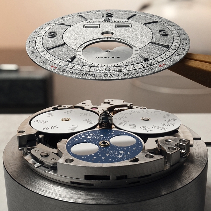 JAEGER-LECOULTRE - MASTER CONTROL - Q4148450 - 積家發表 Master Control Calendar 限量版，灰銀雙色錶盤新演繹經典