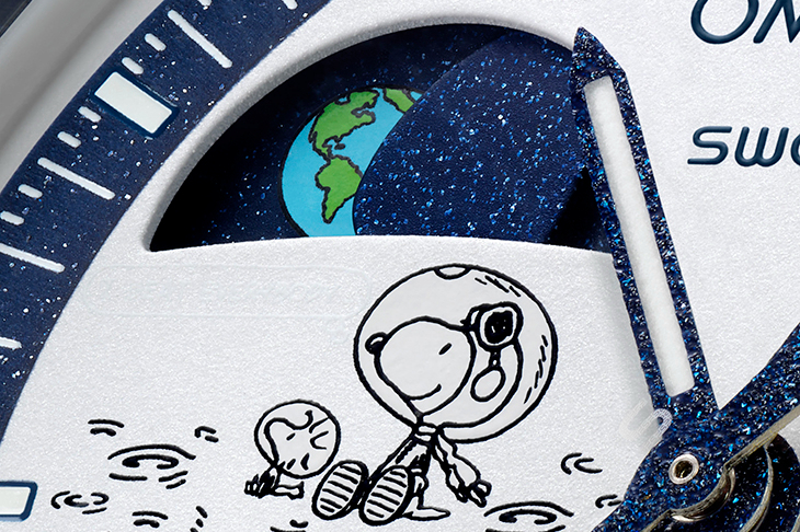 SWATCH - BIOCERAMIC - SO33N704L - 月亮被咬了一口？Mission To Earthphase – Moonshine Gold「海狸月」版本11月限定發售