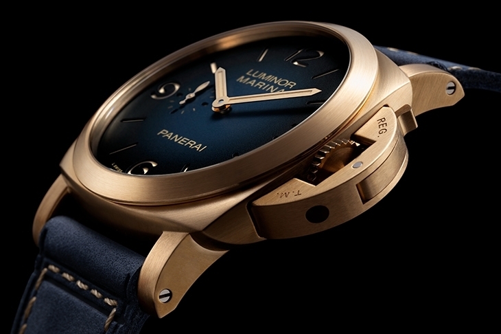 PANERAI - LUMINOR MARINA - PAM01678 - 青銅美學的再進化：Panerai Luminor Marina PAM01678 展現材質的時間語言